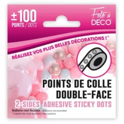 Rouleau de 100 points de colle pour ballons