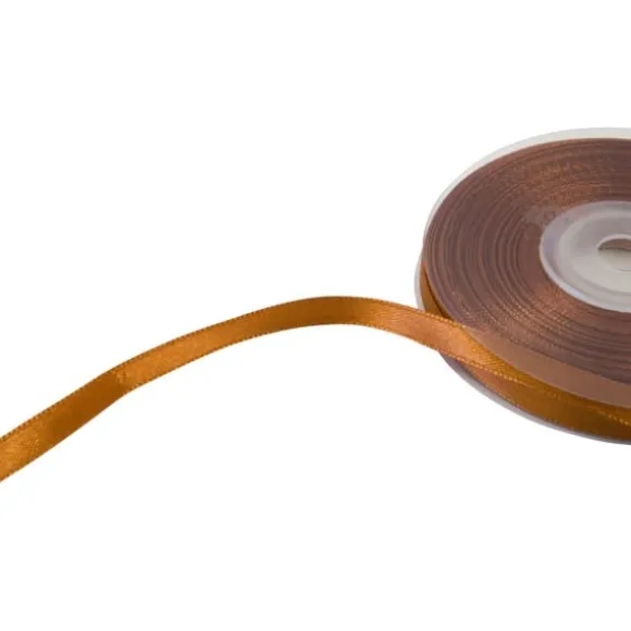 Rouleau de ruban en satin - 25 m - Couleur au choix