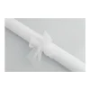 Rouleau de tulle blanc