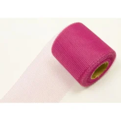 Rouleau de tulle - 8 cm x 20 m - Couleur au choix