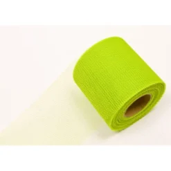 Rouleau de tulle - 8 cm x 20 m - Couleur au choix