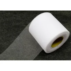 Rouleau de tulle - 8 cm x 20 m - Couleur au choix