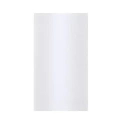 Rouleau de tulle - 15 cm x 9 m - Couleur Blanc