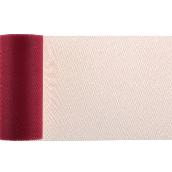 Rouleau de tulle - 10 cm x 20 m - Couleur au choix