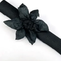 Rouleau papier crépon 10m – Noir