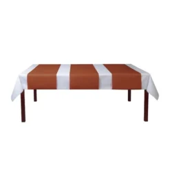 Rouleau Prédécoupé " 3 en 1 " - 4,8 m - Terracotta