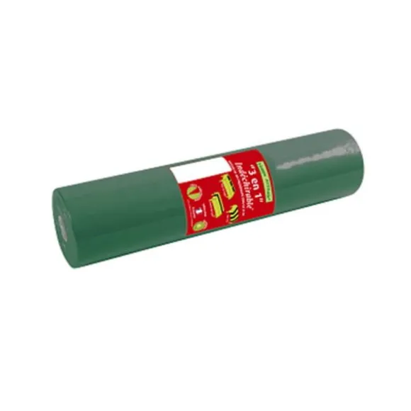 Rouleau Prédécoupé " 3 en 1 " - 4,8 m - Vert Sapin