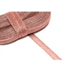 Ruban Aspect Métallisé - Rose Gold