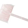 Ruban en satin Rose - C'est Une Fille !!! - 5 m