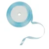Ruban satin 6 mm - Bleu ciel