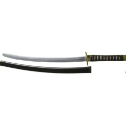 Sabre de ninja avec fourreau - 77 cm