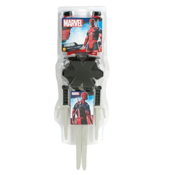 Sabres et Dagues de Deadpool - Licence Marvel®