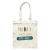 Sac cabas en coton - Merci pour cette super année - Collection Merci pour cette année