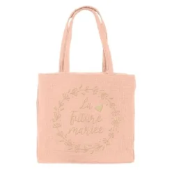 Sac cabas en gaze de coton pour EVJF - Future Mariée - Collection EVJF Party