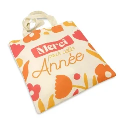 Sac cabas "Merci pour cette année" - Collection Merci pour cette année