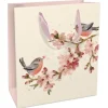 Sac cadeau en papier - Cherry Blossom Love - Taille M