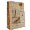 Sac cadeau en papier - Joyeux Anniversaire Pop - Taille L