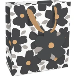 Sac cadeau en papier - Poppy Pop Boho - Taille M