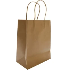 Sac cadeau kraft en papier - Taille S