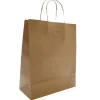 Sac cadeau kraft en papier - Taille M