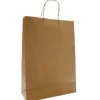Sac cadeau kraft en papier - Taille L
