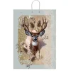 Sac Cadeaux de Noël - Cerf - Grand Modèle