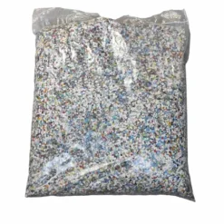 Sac de confettis multicolores - 10 kg