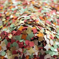 Sac de confettis multicolores - 10 kg