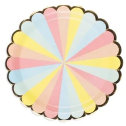 Sachet de 8 assiettes Berlingot