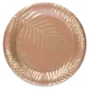 Sachet de 8 Assiettes "Tropi-Chic"