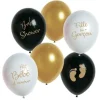 Sachet de 6 Ballons Baby Shower "Fille ou Garçon"