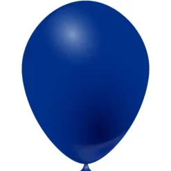 Sachet de 100 Ballons de Baudruche - Bleu Marine