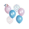 Sachet de 6 Ballons "Fille ou Garçon"