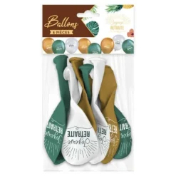 Sachet de 8 ballons - Joyeuse Retraite