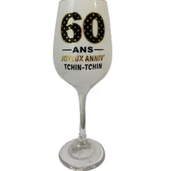Sachet de 6 ballons Métallisés Or - Joyeux Anniversaire