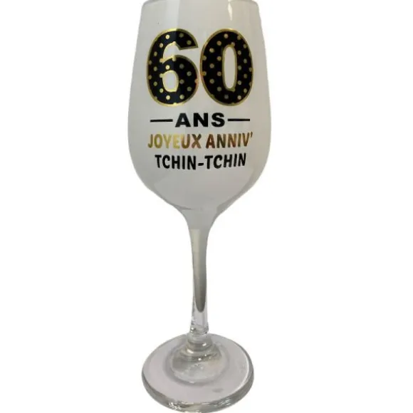 Sachet de 6 ballons Métallisés Rose Gold - Joyeux Anniversaire