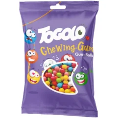 Sachet de billes de chewing-gums - TOGOLO - 125 g