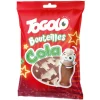 Sachet de bonbons acidulés au goût de cola - Bouteilles de cola - TOGOLO - 125 g