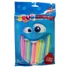Sachet de 45 bonbons citriques au goût fruité - Sour Straws - 135 g