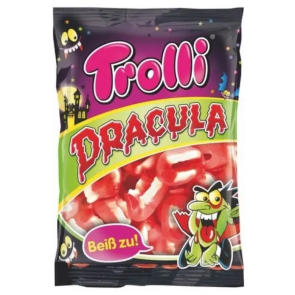 Sachet de Bonbons - Dents de Vampire - 200 g