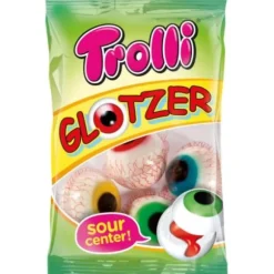 Sachet de 4 Bonbons en forme d’œil - 75 grammes