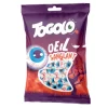 Sachet de bonbons gélifiés au goût de fraise - Yeux sanglants - TOGOLO - 125 g