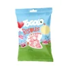 Sachet de bonbons gélifiés au goût de fraise - Bisous - TOGOLO - 125 g