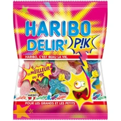Sachet de bonbons gélifiés - Delir' Pik - HARIBO - 120 g