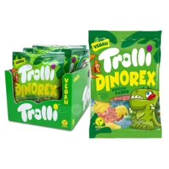 Sachet de bonbons gélifiés - Dinorex - Trolli - 100 g