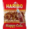 Sachet de bonbons gélifiés - Happy Cola - HARIBO - 120 g