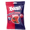 Sachet de bonbons gélifiés - Mures noires et rouges - TOGOLO - 125 g