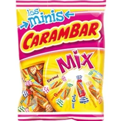 Sachet de bonbons - Mini Carambars Mix - 110 g