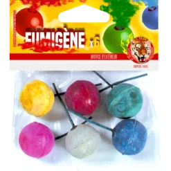 Sachet de 6 boules de fumigènes