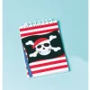 Sachet de 12 carnets "Pirates"